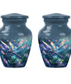 Cosmic Dragonfly Urns For Women Funeral, Ashes Cremation Urn