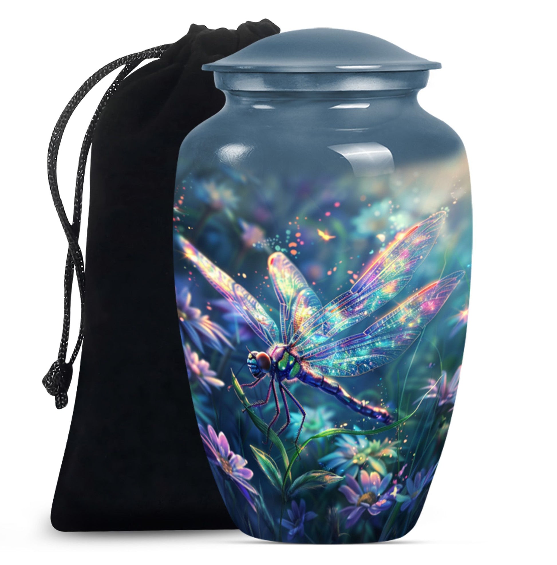 COSMIC DRAGONFLY adult urn.