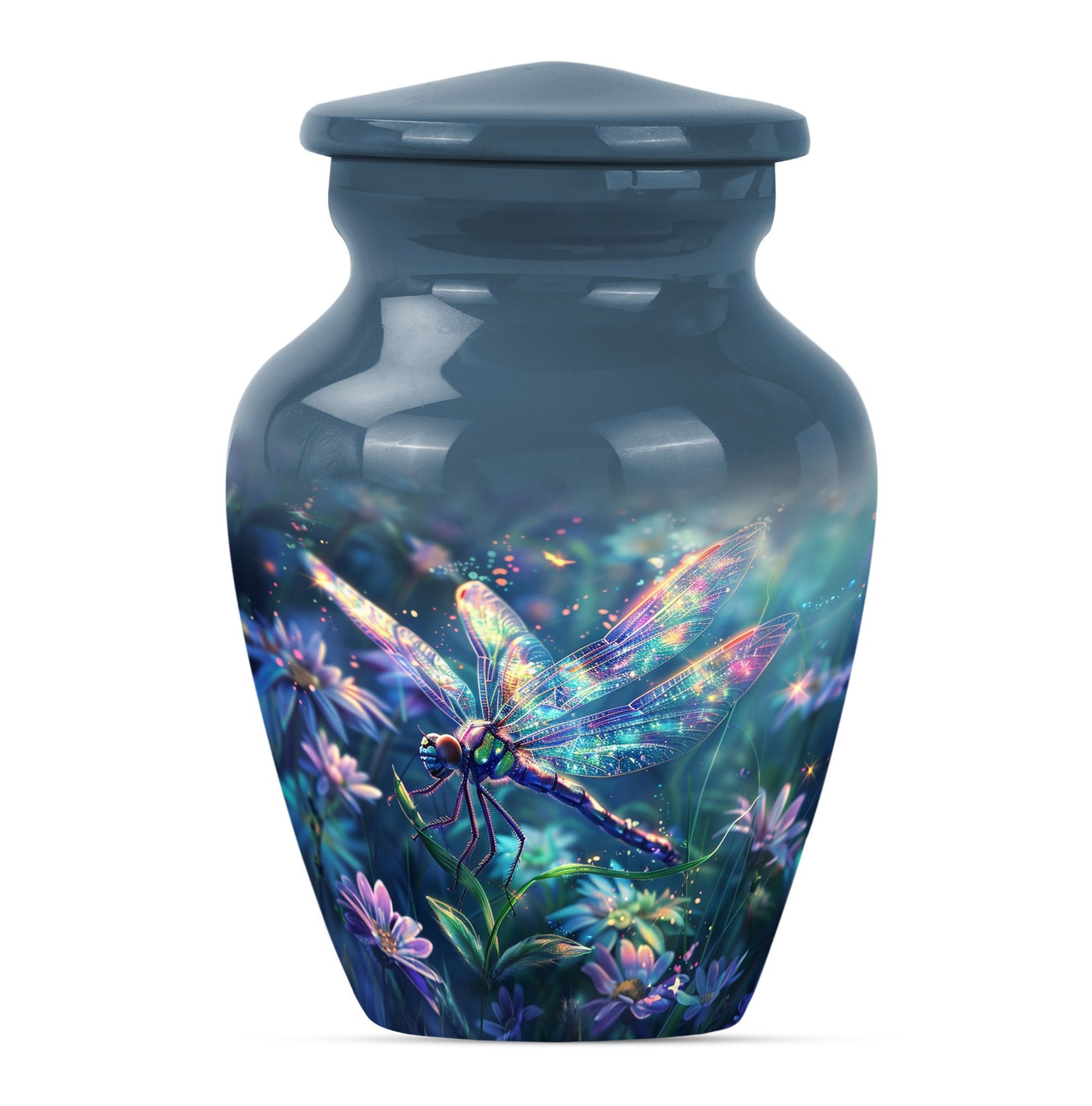 COSMIC DRAGONFLY adult urn.