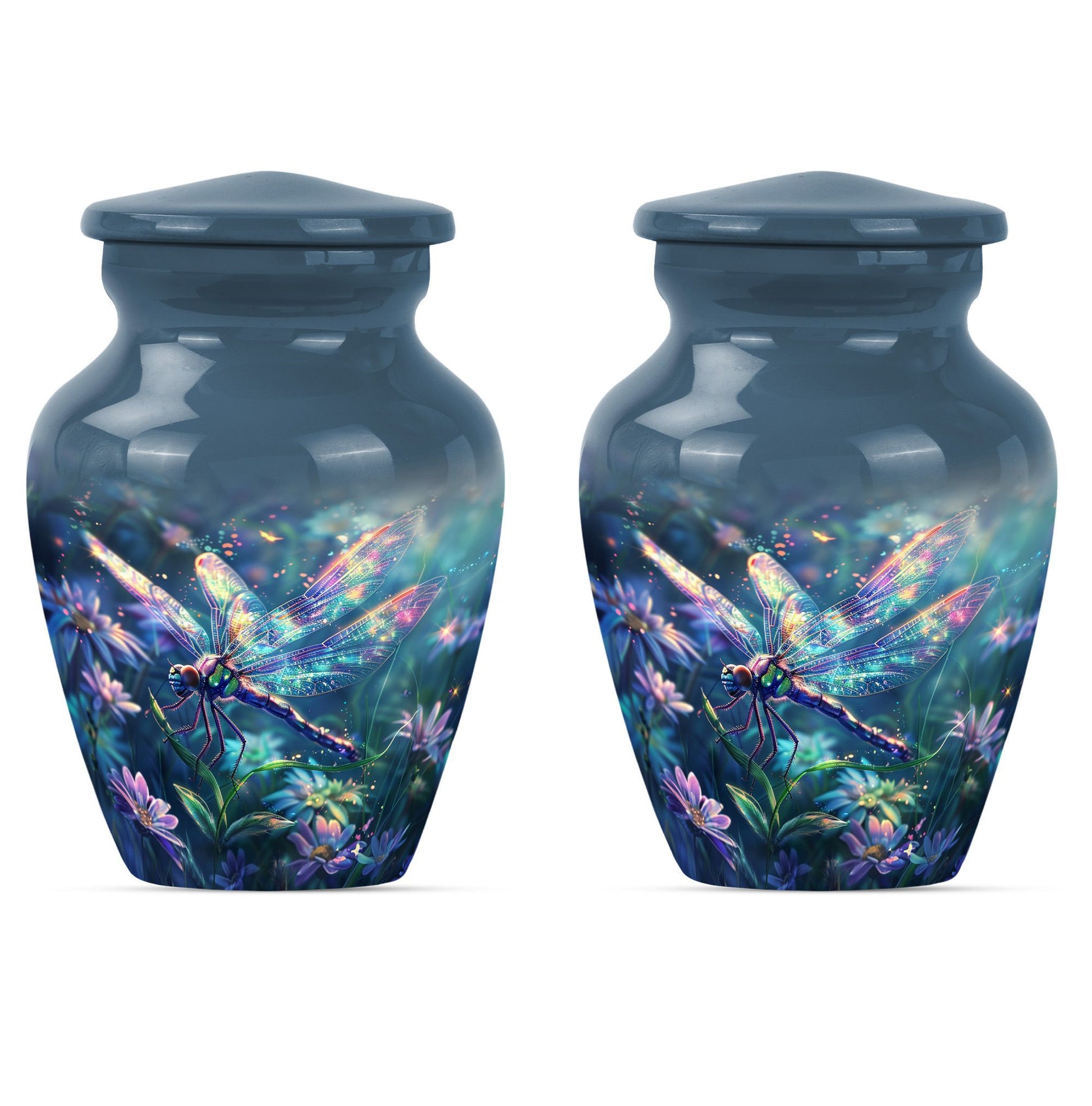 COSMIC DRAGONFLY adult urn.