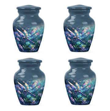 Mini Urn Set of 4