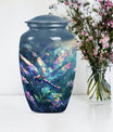 COSMIC DRAGONFLY adult urn.