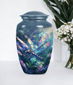 COSMIC DRAGONFLY adult urn.