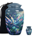 Cosmic Dragonfly Urns For Women Funeral, Ashes Cremation Urn