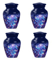 Cosmic Dragonfly Small Ashes Urn Funeral, Ashes Memorial Urn
