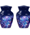 Cosmic Dragonfly Small Ashes Urn Funeral, Ashes Memorial Urn