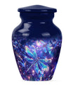 COSMIC DRAGONFLY 10-inch urn.