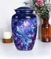 COSMIC DRAGONFLY 10-inch urn.