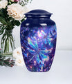 COSMIC DRAGONFLY 10-inch urn.