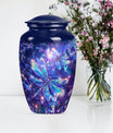 COSMIC DRAGONFLY 10-inch urn.