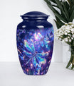 COSMIC DRAGONFLY 10-inch urn.