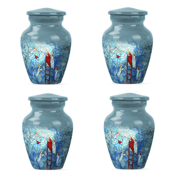 Mini Urn Set of 4