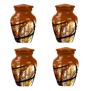 Mini Urn Set of 4