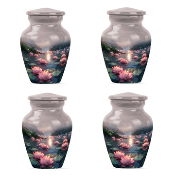 Mini Urn Set of 4