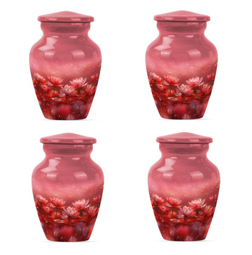 Mini Urn Set of 4