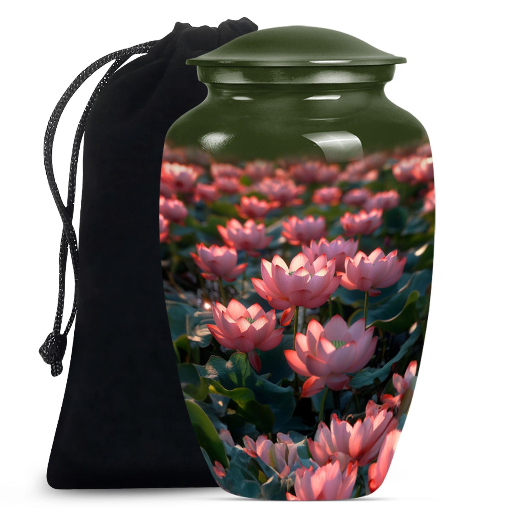  Lotus Urn for ashes,