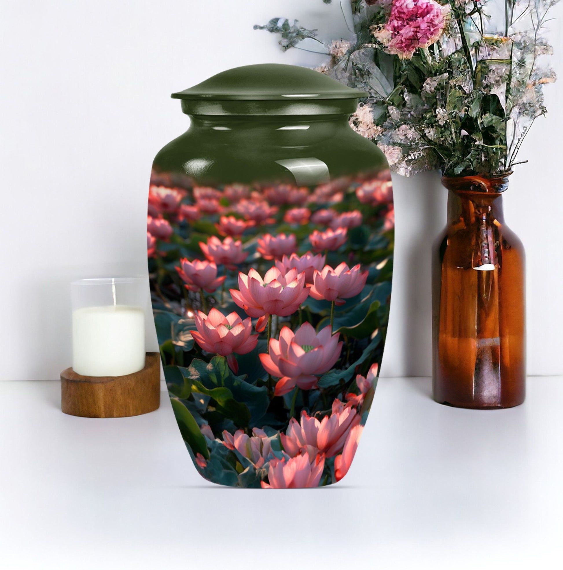  Lotus Urn for ashes,