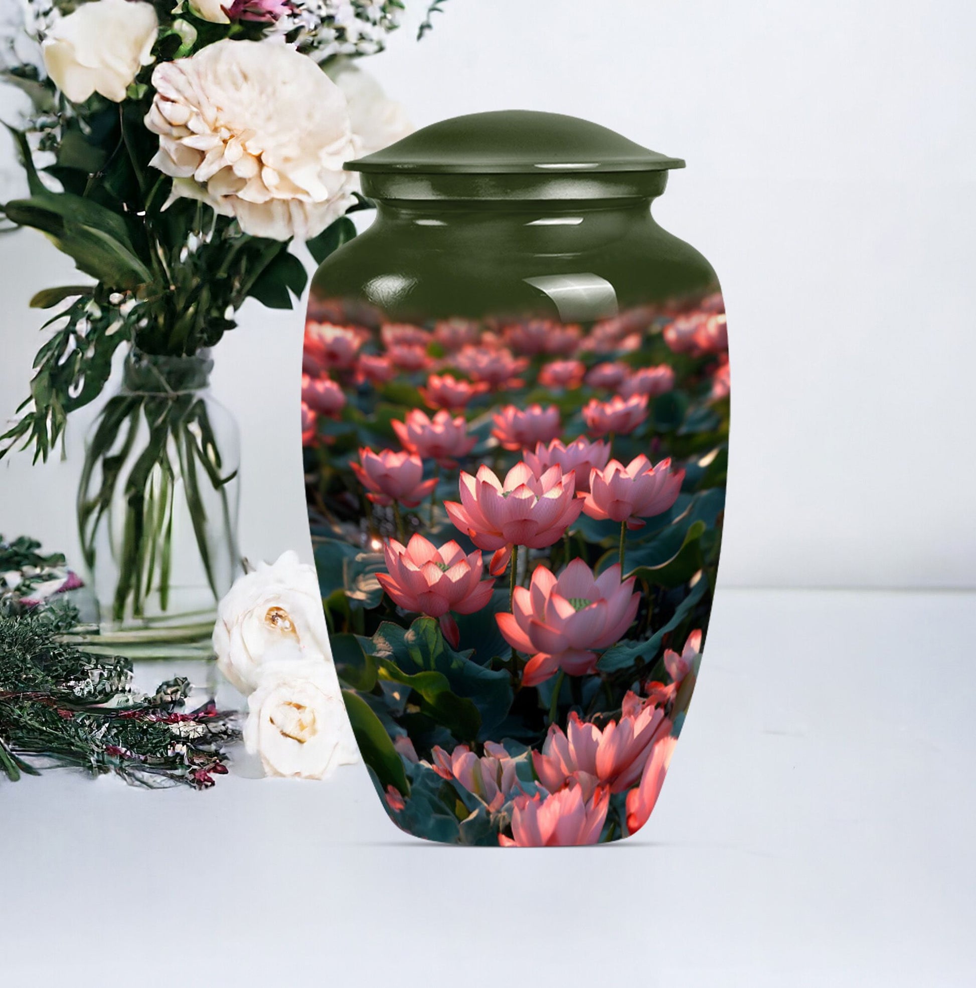  Lotus Urn for ashes,