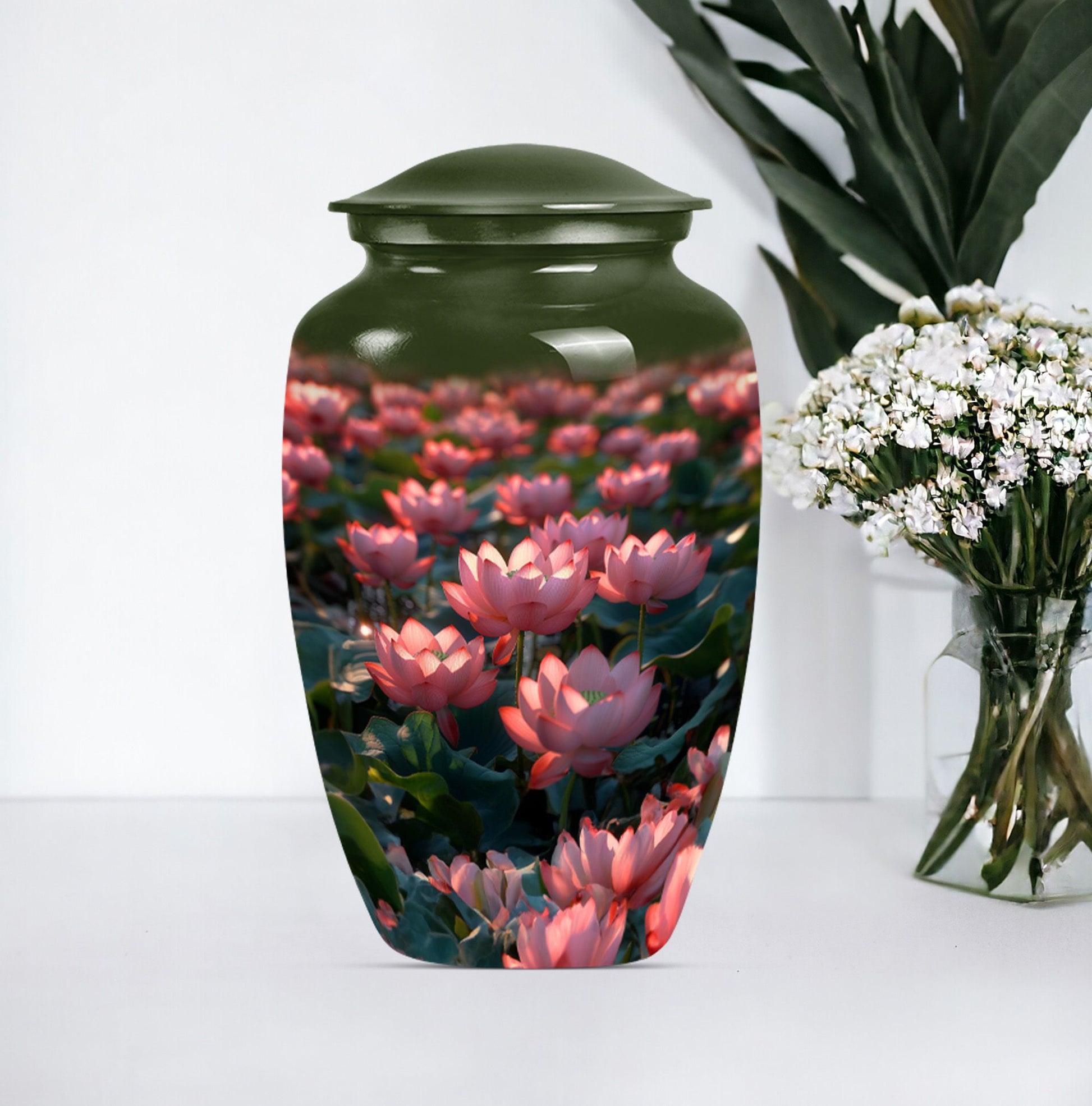  Lotus Urn for ashes,