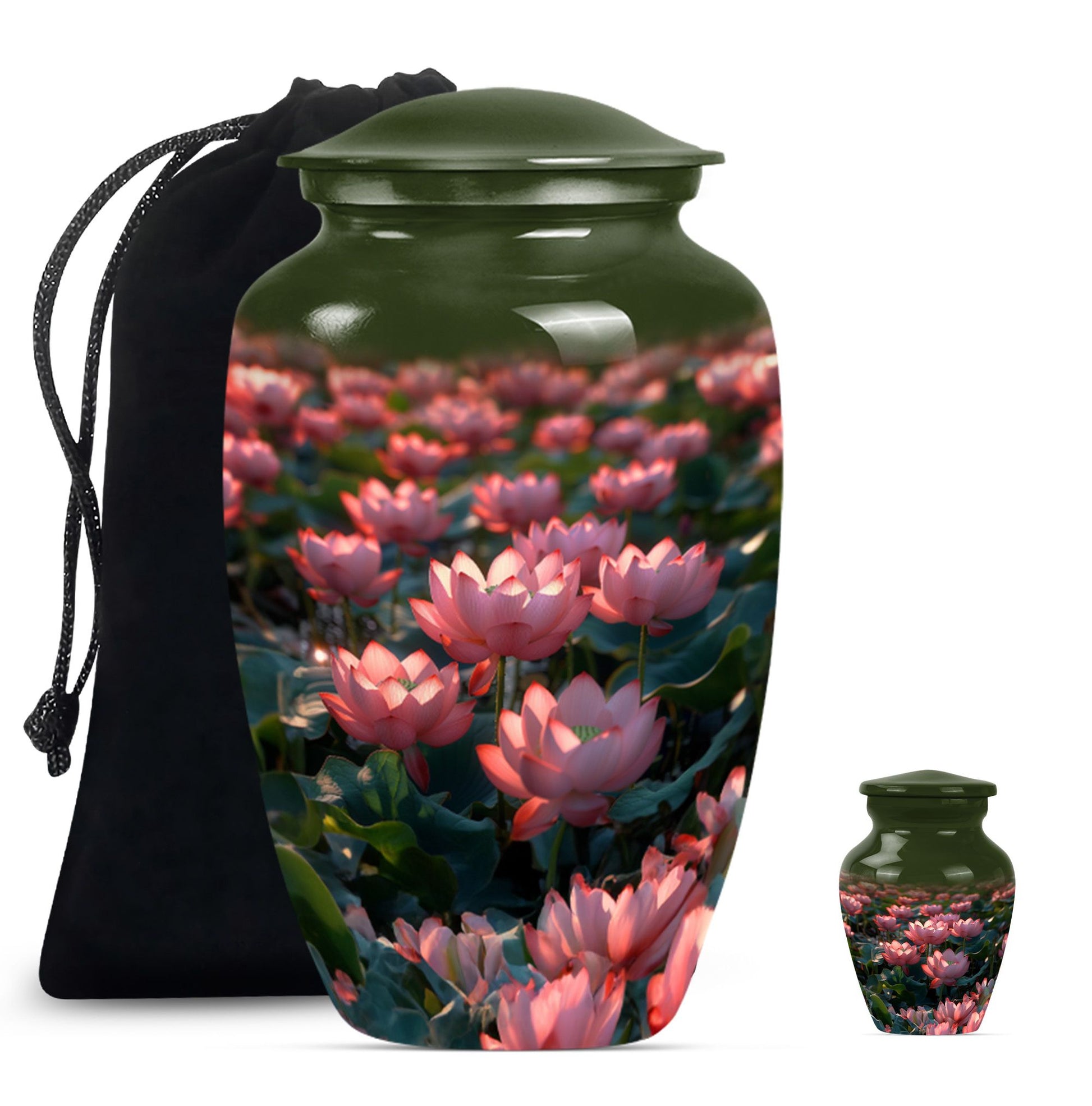  Lotus Urn for ashes,