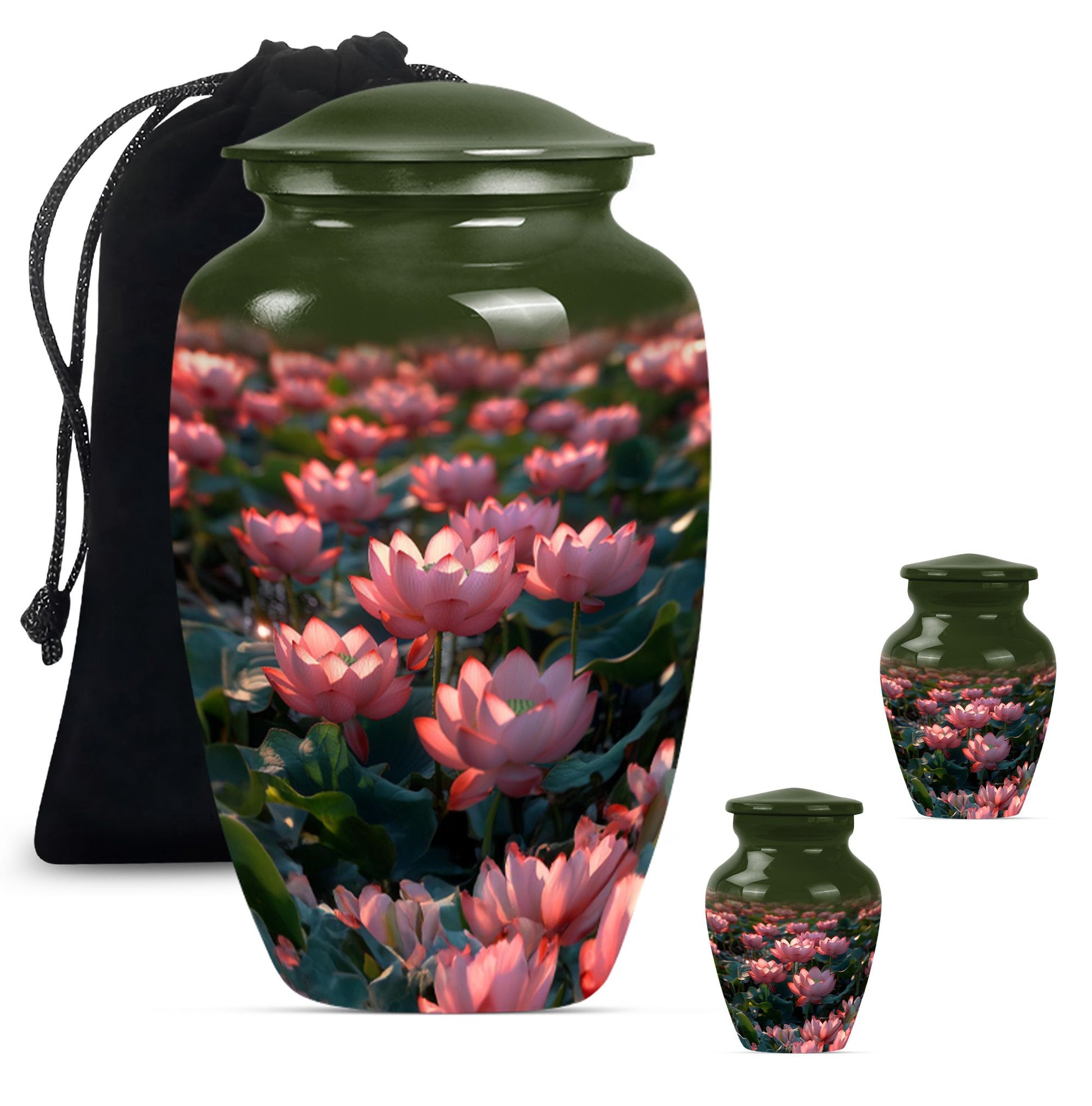  Lotus Urn for ashes,