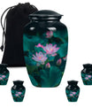 Lotus Urn, durable burial cremation urn 