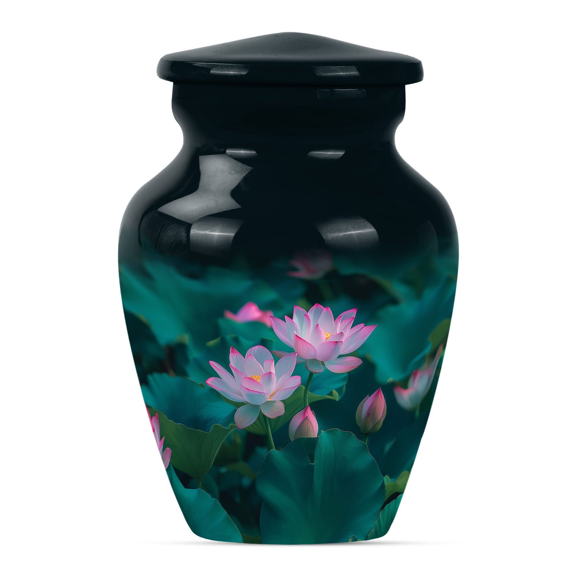 Lotus Urn, durable burial cremation urn 