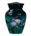 Lotus Urn, durable burial cremation urn 