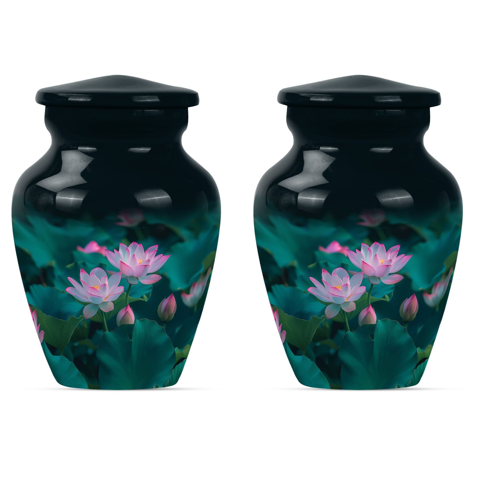 Lotus Urn, durable burial cremation urn 