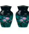 Lotus Urn, durable burial cremation urn 