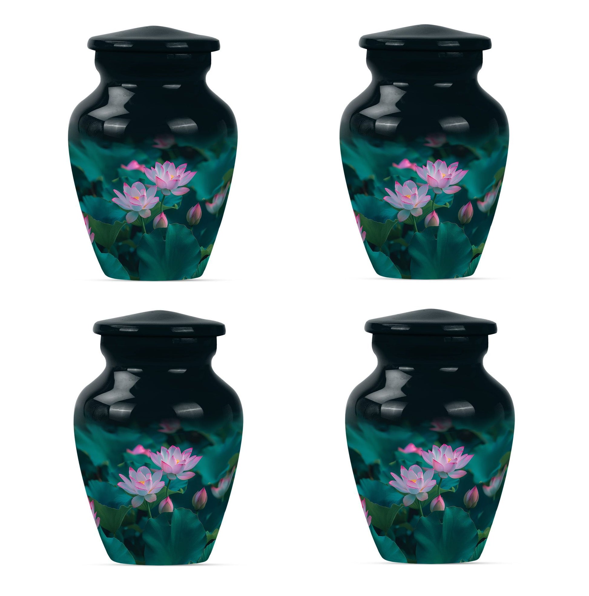 Lotus Urn, durable burial cremation urn 