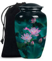 Lotus Urn, durable burial cremation urn 