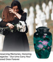 Lotus Urn, durable burial cremation urn 