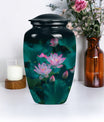 Lotus Urn, durable burial cremation urn 