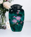 Lotus Urn, durable burial cremation urn 