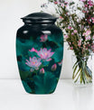 Lotus Urn, durable burial cremation urn 