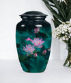 Lotus Urn, durable burial cremation urn 