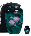 Lotus Urn, durable burial cremation urn 