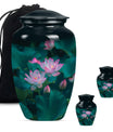 Lotus Urn, durable burial cremation urn 