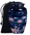 Lotus Adult Urns Large Funeral, Ashes Urn For Ashes