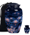 Lotus Adult Urns Large Funeral, Ashes Urn For Ashes