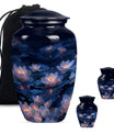 Lotus Adult Urns Large Funeral, Ashes Urn For Ashes