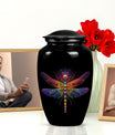 Cosmic dragonfly urn