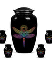  cosmic dragonfly urn.