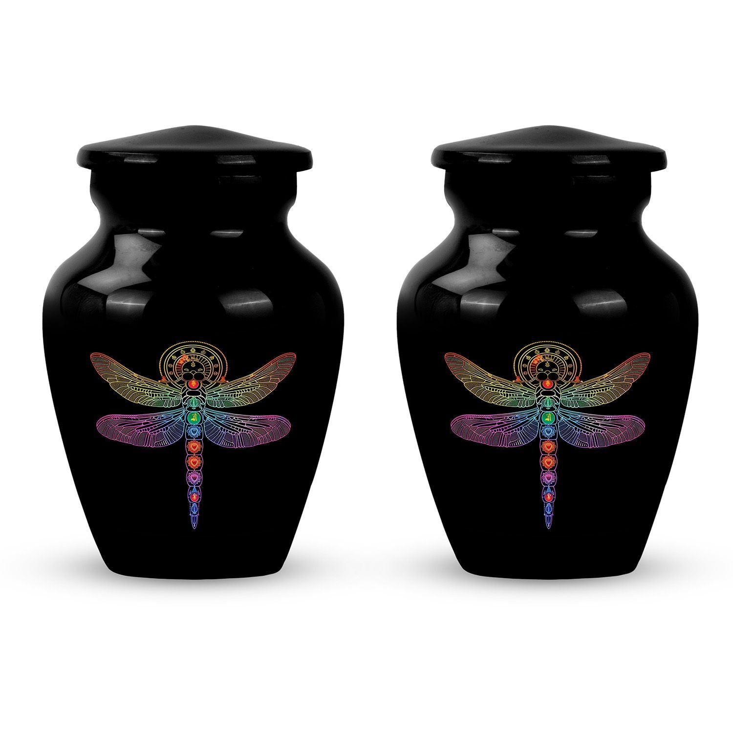  cosmic dragonfly urn.