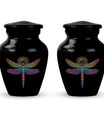  cosmic dragonfly urn.