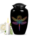  cosmic dragonfly urn.