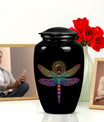  cosmic dragonfly urn.