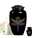  cosmic dragonfly urn.