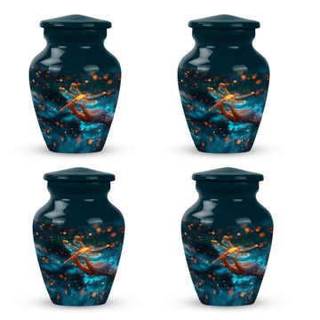 Mini Urn Set of 4